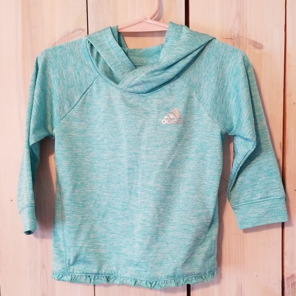 Adidas outfit girls 18 mo